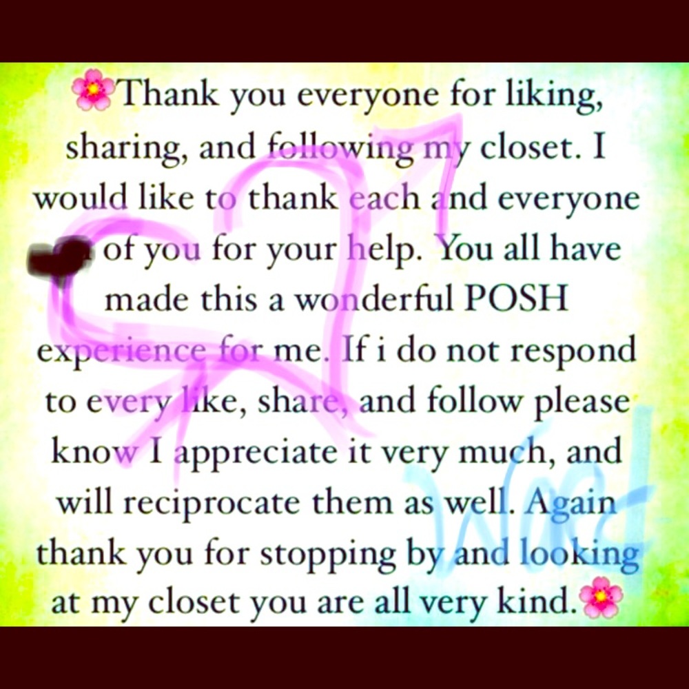 Thanks for the Likes, Shares, Purchases🙇🏾‍♀️😍💐